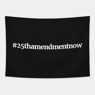 25th Amendment Now Hashtag Tapestry