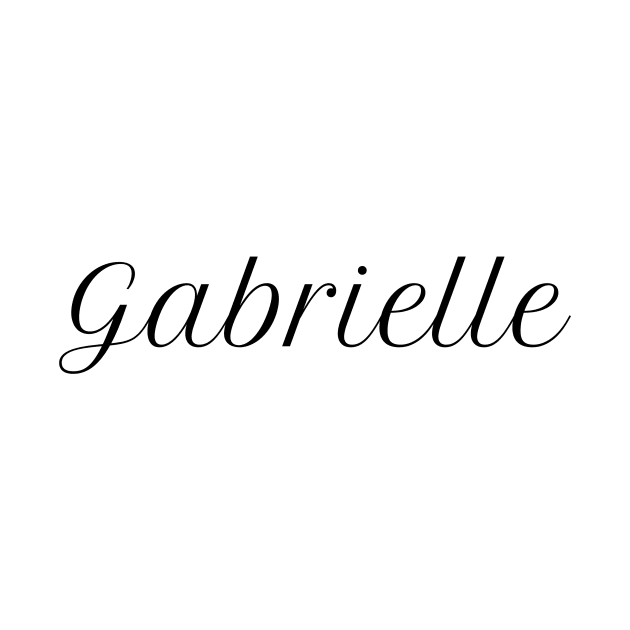 Gabrielle by JuliesDesigns