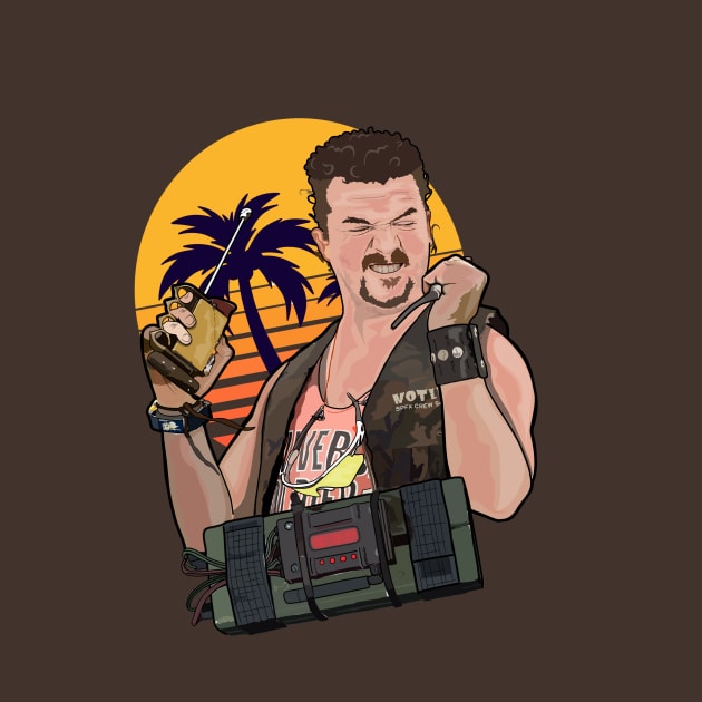 Danny McBride - Tropic Thunder by tharrisunCreative