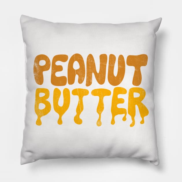 Peanut Butter Pillow by notsniwart