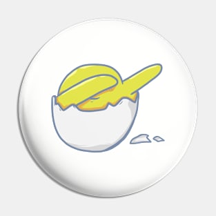 egg dub Pin