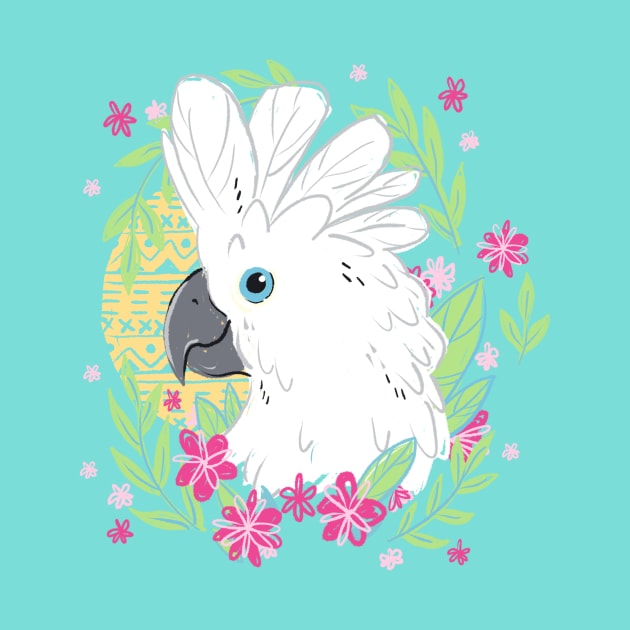 Umbrella Cockatoo by IllustratedActivist