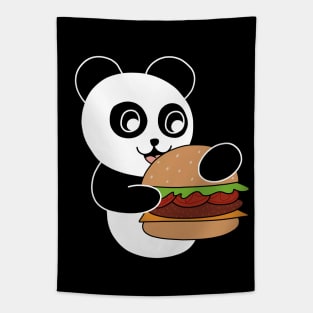 The Panda's Burger Tapestry