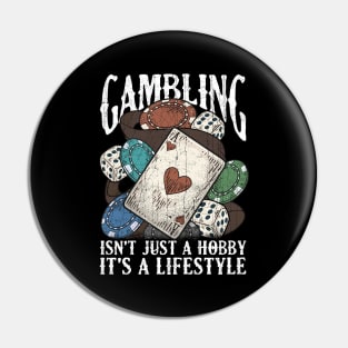 Gambling Gambler Poker Quotes Sayings Humor Funny Pin