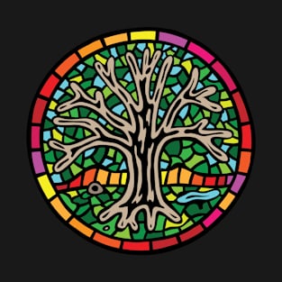 Tree Life Mosaic T-Shirt