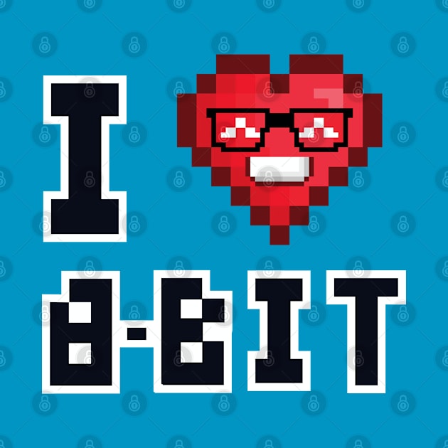 pixel heart by samuzai