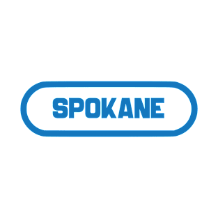 Spokane City T-Shirt