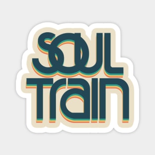 soul train retro Magnet