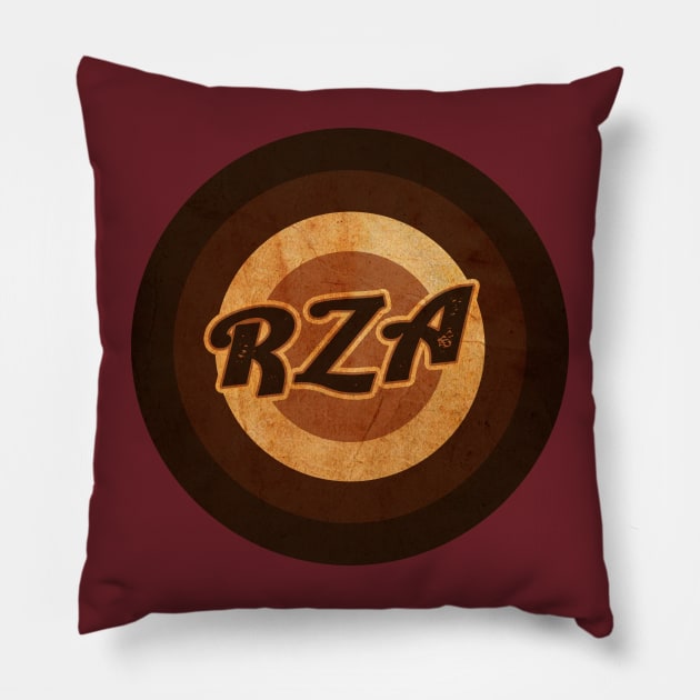rza vintage Pillow by no_morePsycho2223