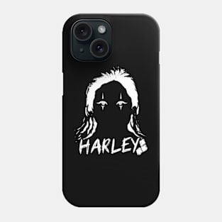 Harley Quinn Ink White Phone Case