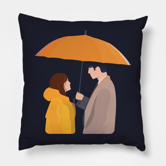 Business Proposal kdrama Pillow by nelkrshop