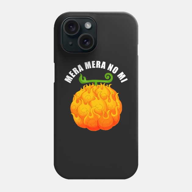 Mera Mera no Mi Devil Fruit Phone Case by ManimeXP