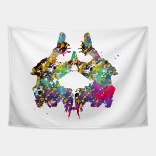 Rorschach inkblot test Tapestry