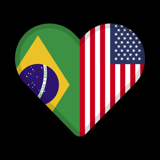 half brazilian, half american by adigitaldreamer