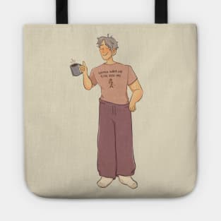 sugawara koushi is just chilling Tote