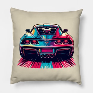 Chevrolet Corvette Pillow