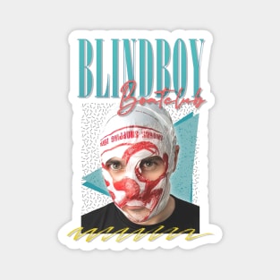 Blindboy Boatclub - - Retro Aesthetic Fan Art Magnet