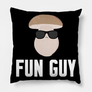 Fun Guy Pillow