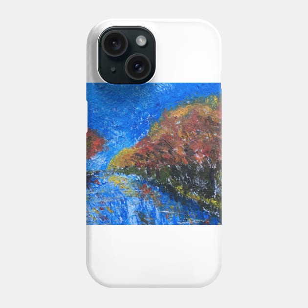 Fall landscape Phone Case by W1LD