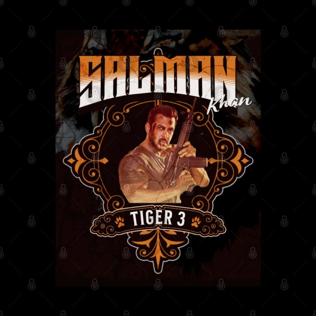 Tiger 3 , Salman Khan, Bollywood movie, Indian Movie by Swag Like Desi