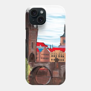 Prague Phone Case