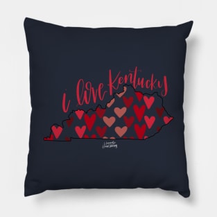 I love Kentucky Pillow