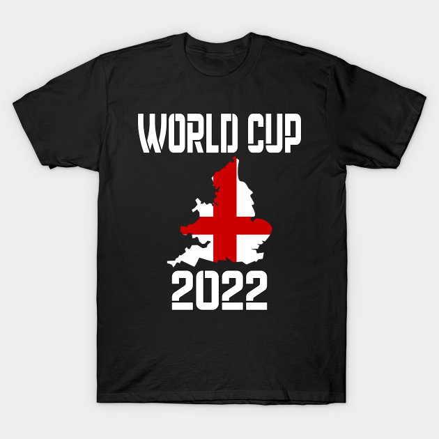Discover England Football shirt Cup Tournament 2022 - Soccer - T-Shirt