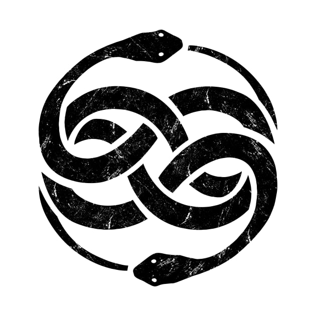 The NeverEnding Story Snake Symbol by Bukeater