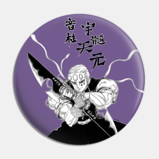 Uzui Tengen - Demon Slayer Pin