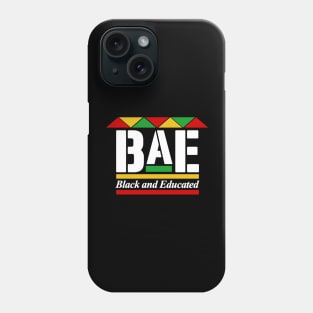 BLACK AND EDUCATED Phone Case