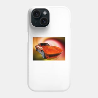 Tangerine Dream Corvette Phone Case