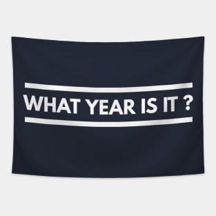 WHAT YEAR IS IT? Tapestry