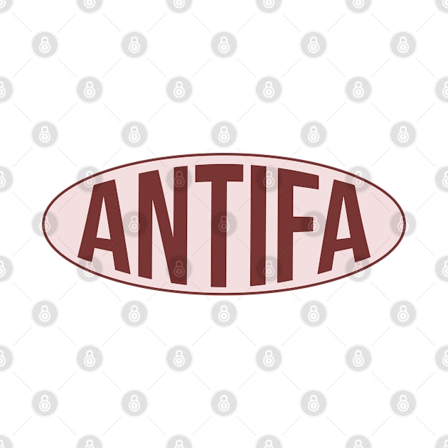 Antifa - Antifascist by Football from the Left