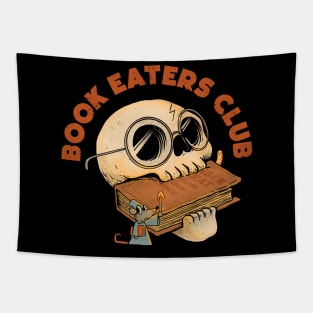 Book eaters club Tapestry