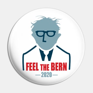 Feel The Bern 2020 Pin