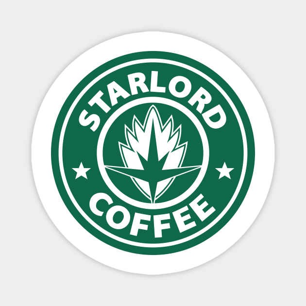 Starlord Coffee Magnet by finalarbiter9