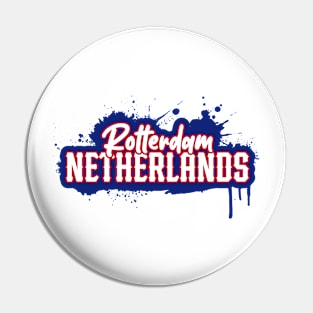 Rotterdam Netherlands Pin