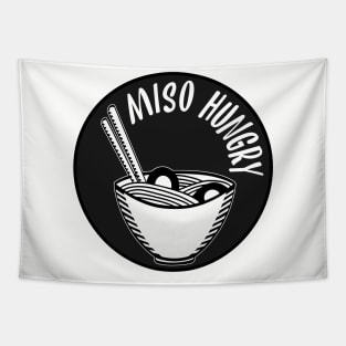 Miso Hungry Ramen Tapestry