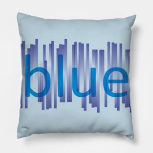 Blue Pillow