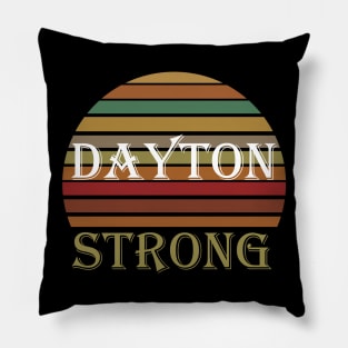 Dayton Strong Pillow
