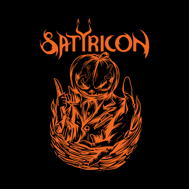 Satyricon moshpit by Sasaku