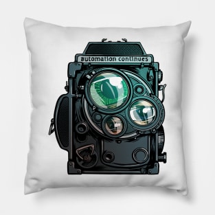 ai camera Pillow