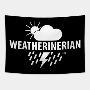 Weatherinerian, Meteorology Humor Tapestry