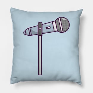 Microphone Pillow