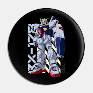 RX-178 Gundam Mk-II Pin