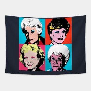 Golden Girls Rebel Tapestry