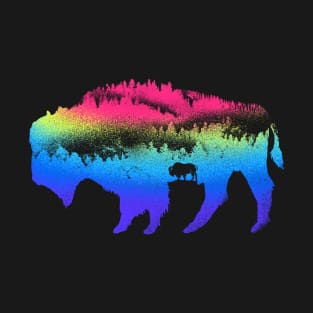 Bison nature T-Shirt