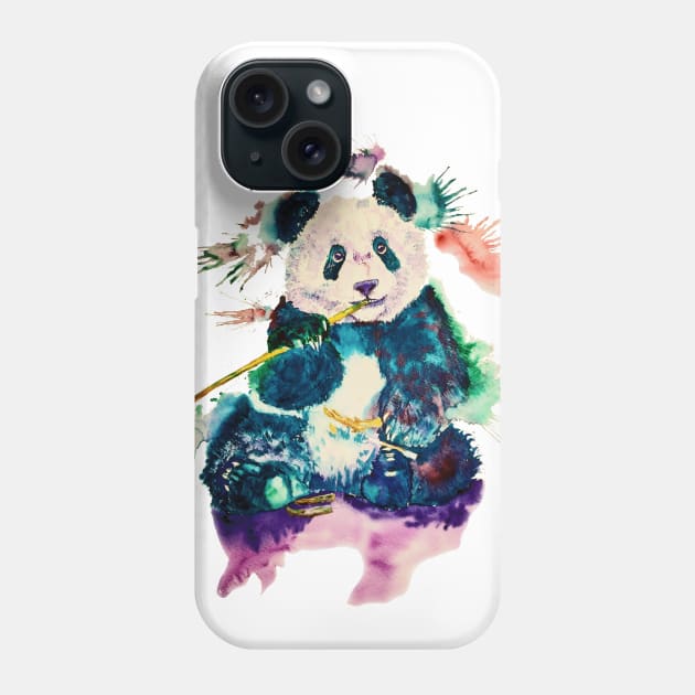 panda Phone Case by NemfisArt