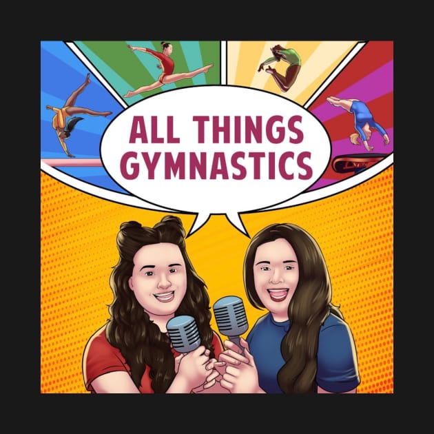 All Things Gymnastics Podcast Logo by All Things Gymnastics Podcast 