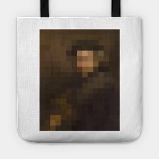 pixel rembrandt Tote